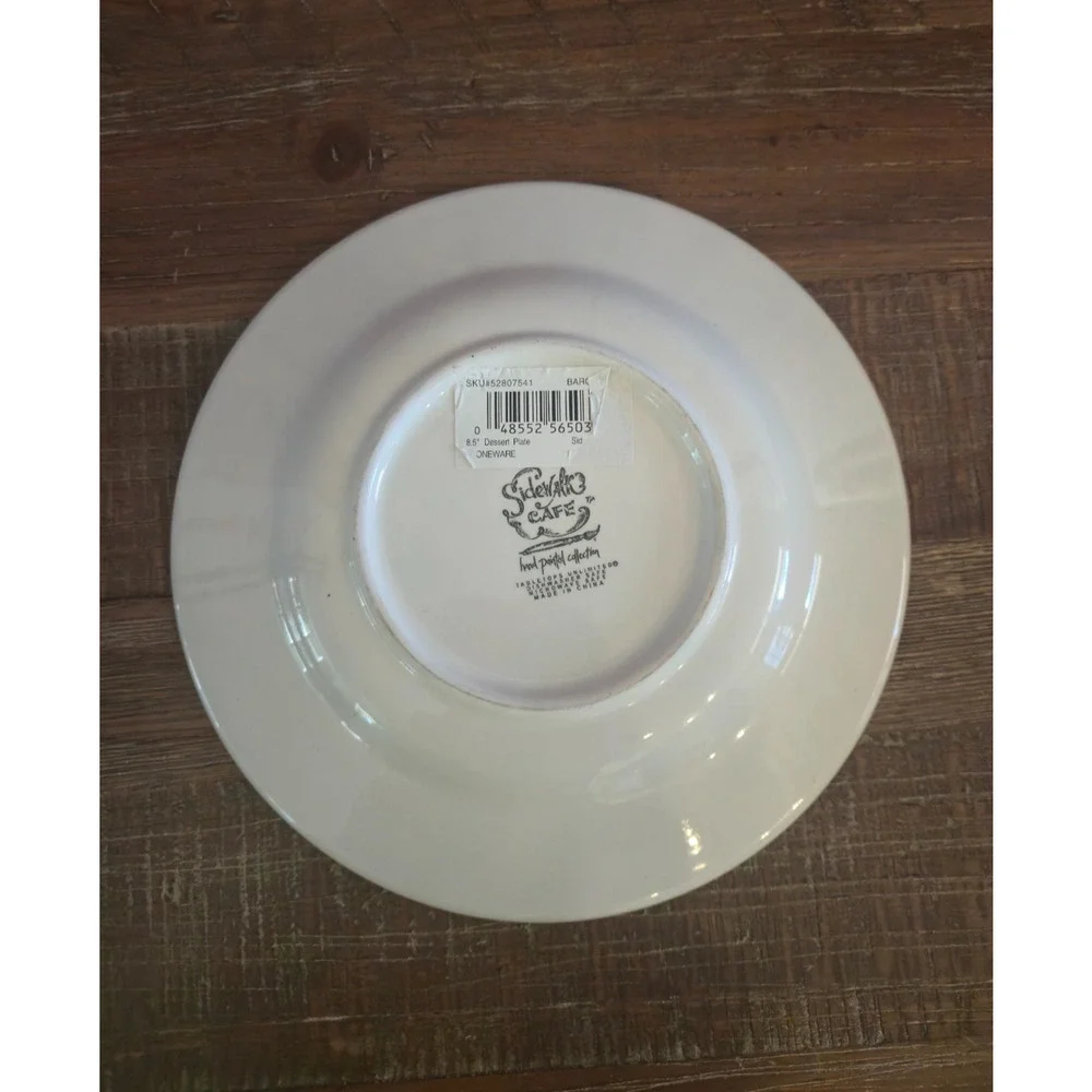 VTG Jennifer Brinley Sidewalk Cafe Barcelona 8.5